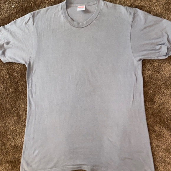 Supreme Gray SS18 Tonal T Shirt in a size Medium. - Picture 1 of 4